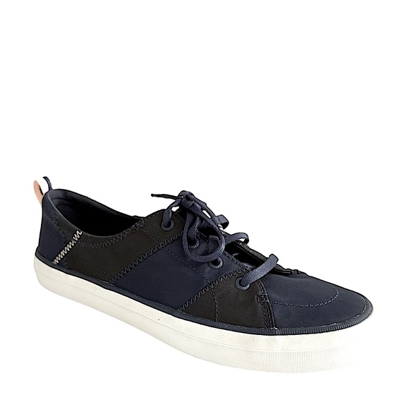 NEW Sperry Crest Vibe Bionic Sneakers Lace Up Shoes Blue Pink Size 9.5 - Picture 1 of 14